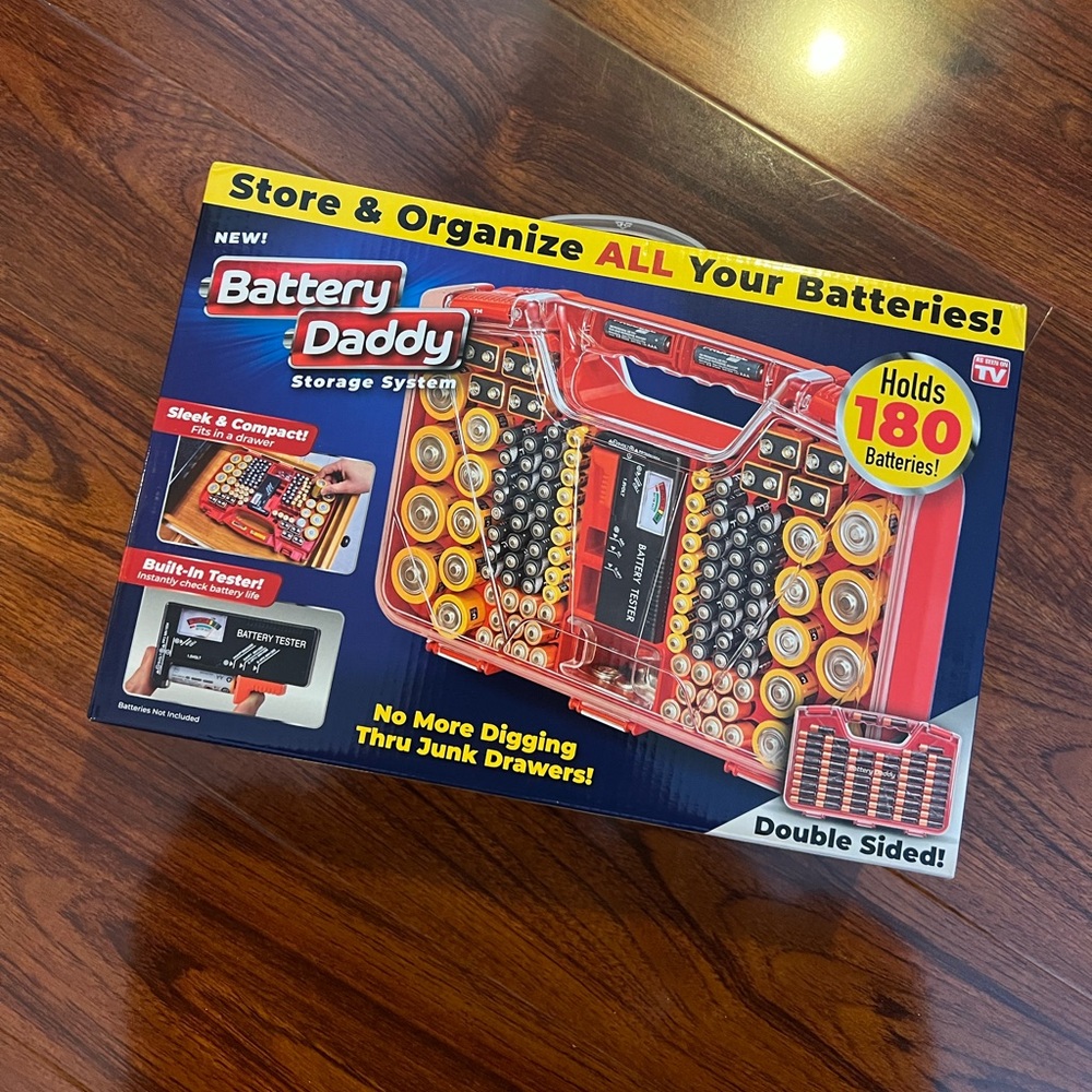 Battery Daddy Storage System